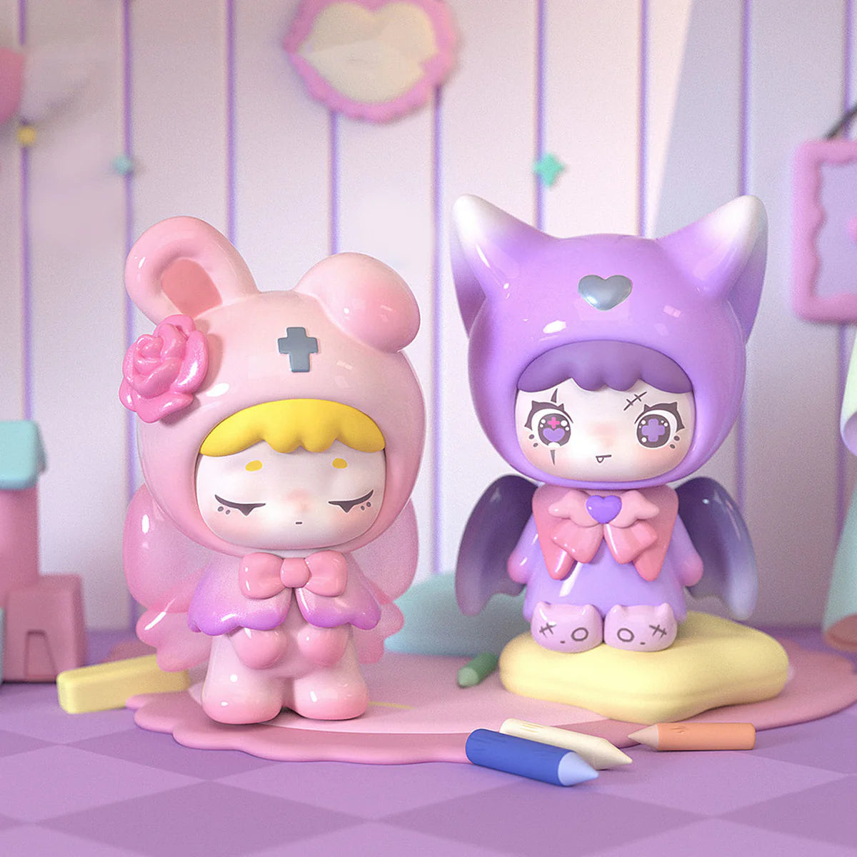 QUIBII Animal Castle Mini Series blind box – view 5