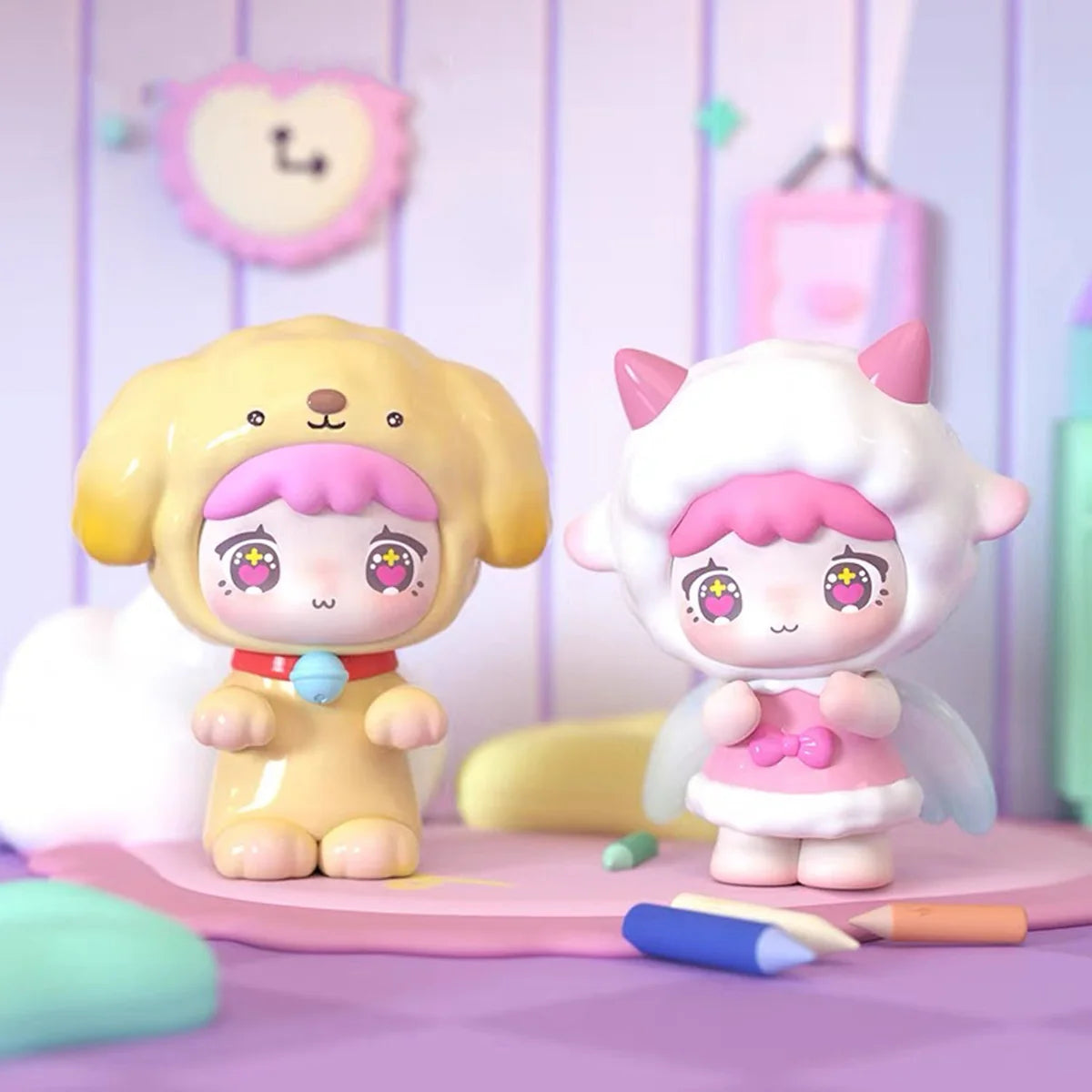 QUIBII Animal Castle Mini Series Blind Box
