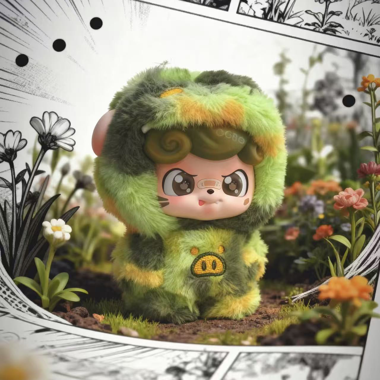 Q Kid X GG Bond Super Bro Blind Box