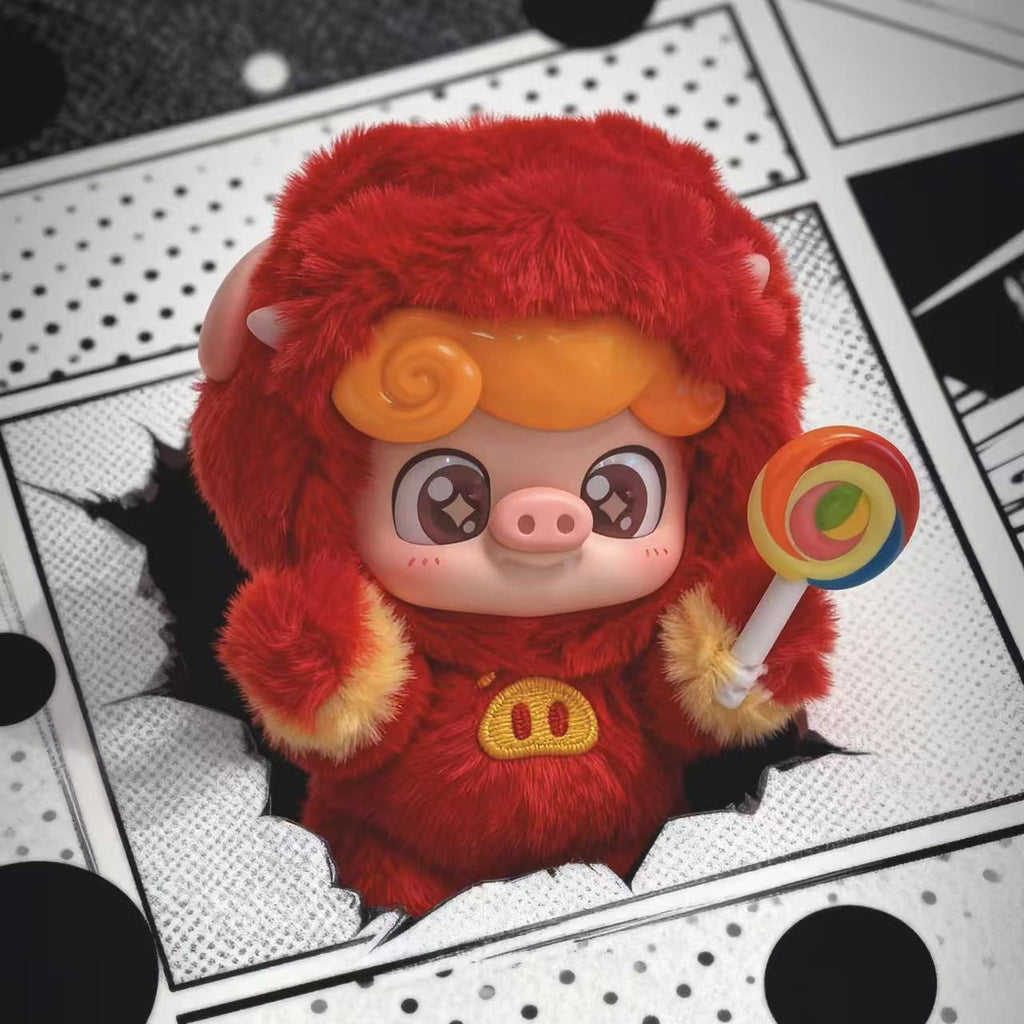 Q Kid X GG Bond Super Bro Blind Box