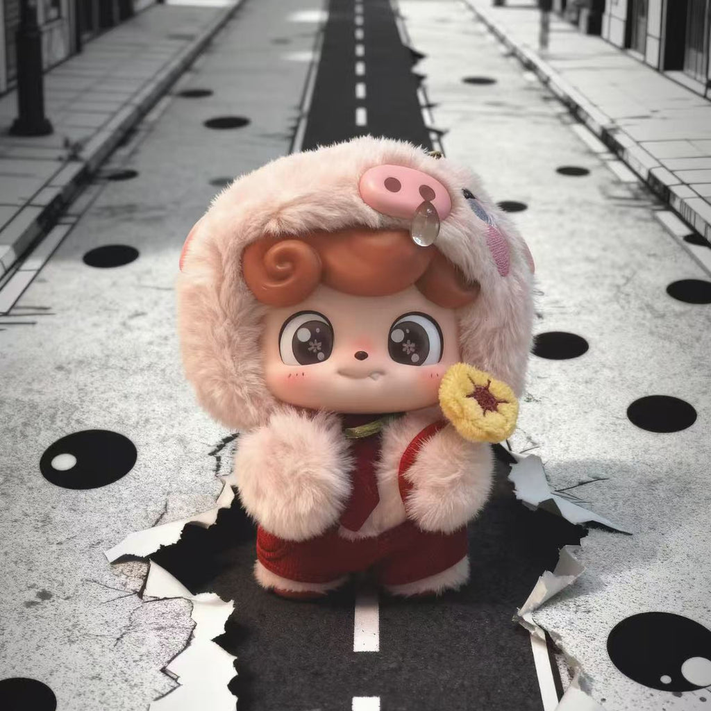 Q Kid X GG Bond Super Bro Blind Box