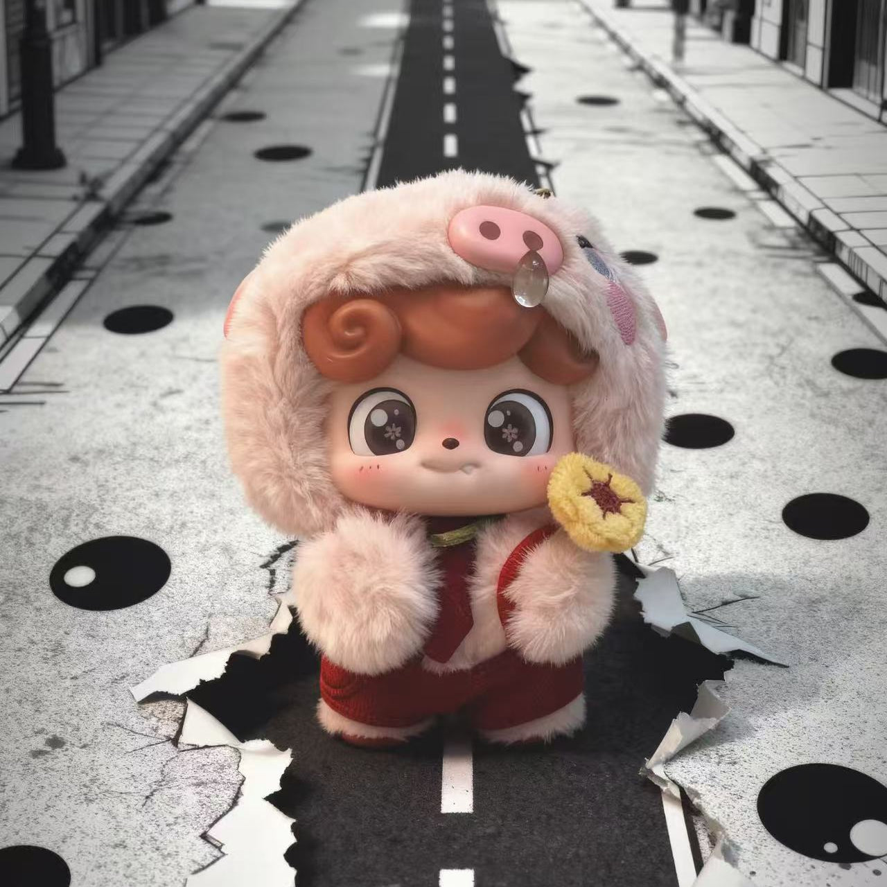 Q Kid X GG Bond Super Bro Blind Box