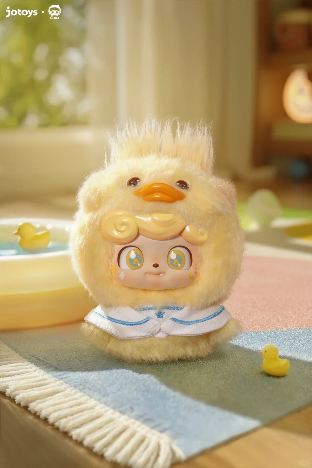 Q.Kid Q Pet Series PVC Plush Blind Box
