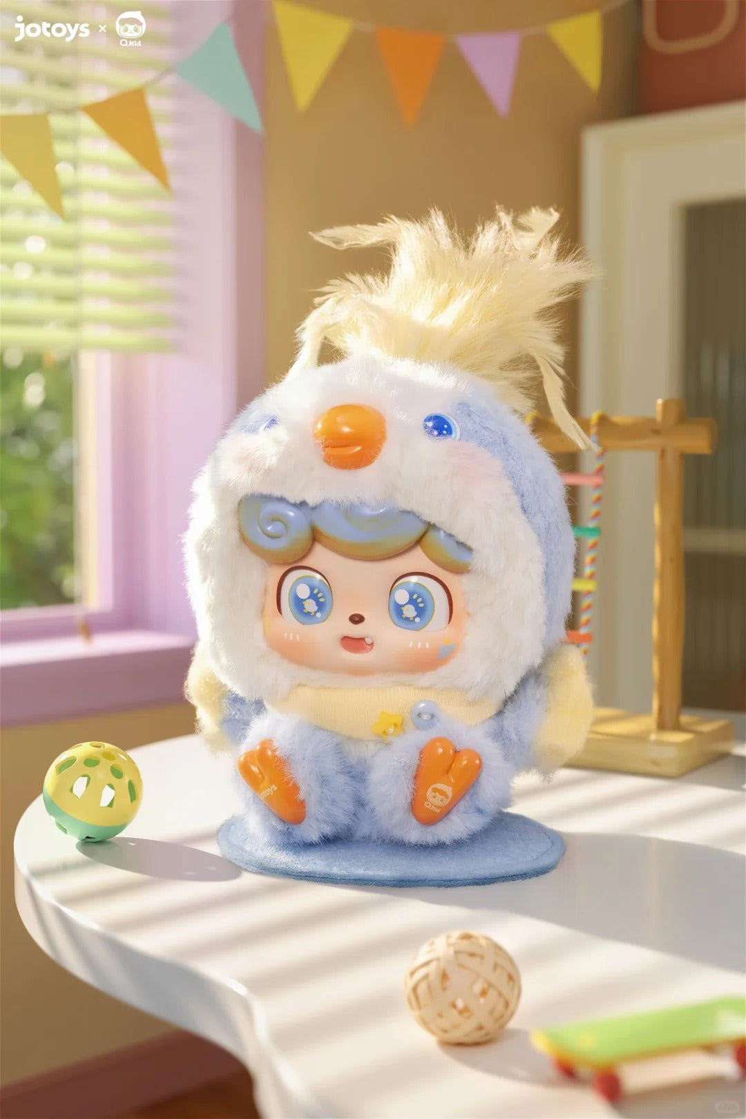 Q.Kid Q Pet Series PVC Plush Blind Box