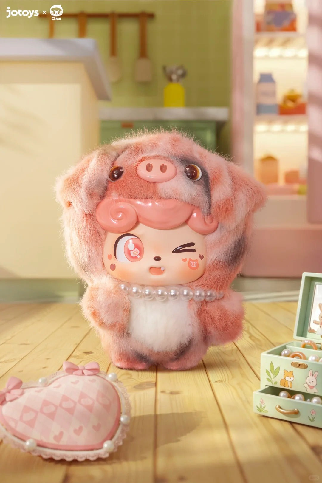 Q.Kid Q Pet Series PVC Plush Blind Box