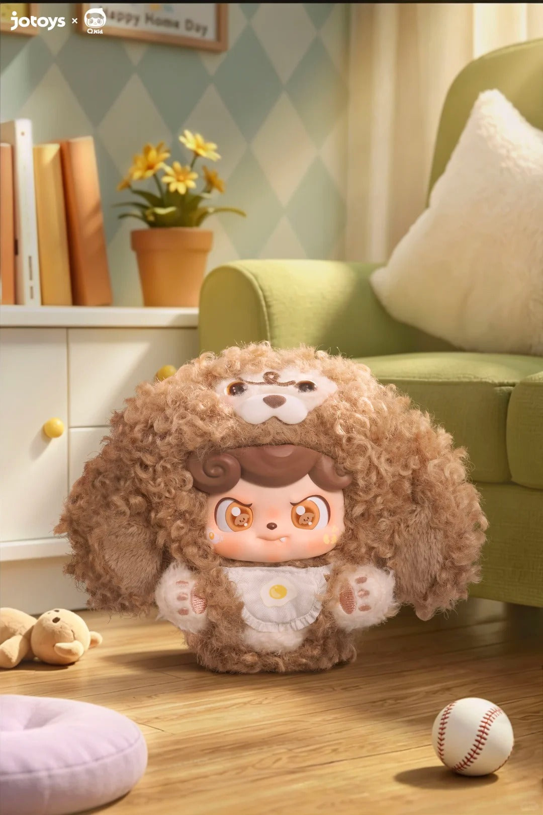 Q.Kid Q Pet Series PVC Plush Blind Box