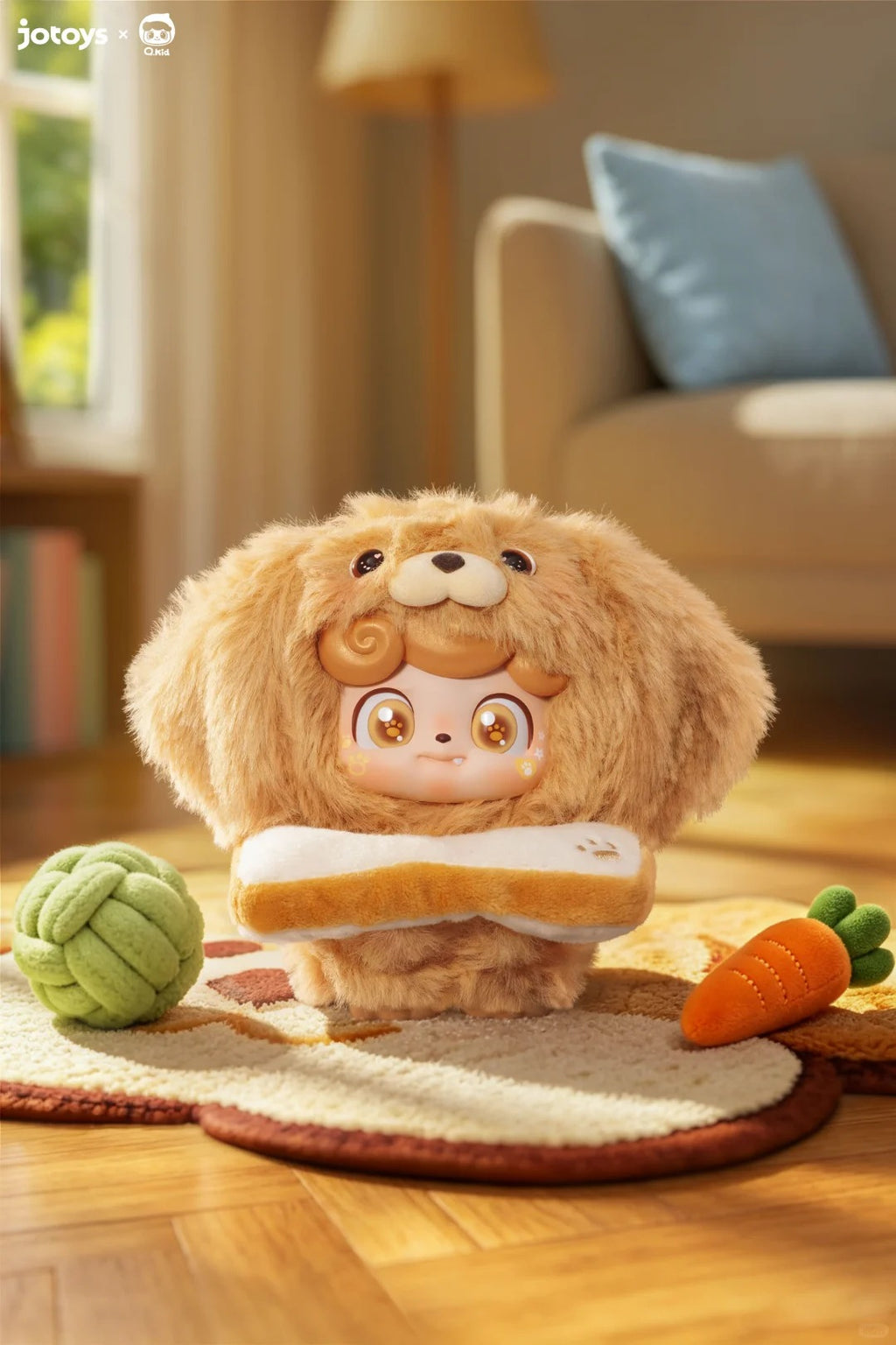 Q.Kid Q Pet Series PVC Plush Blind Box
