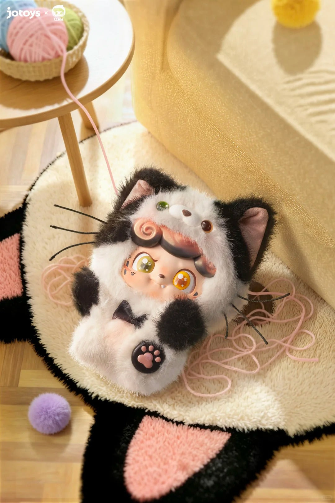 Q.Kid Q Pet Series PVC Plush Blind Box
