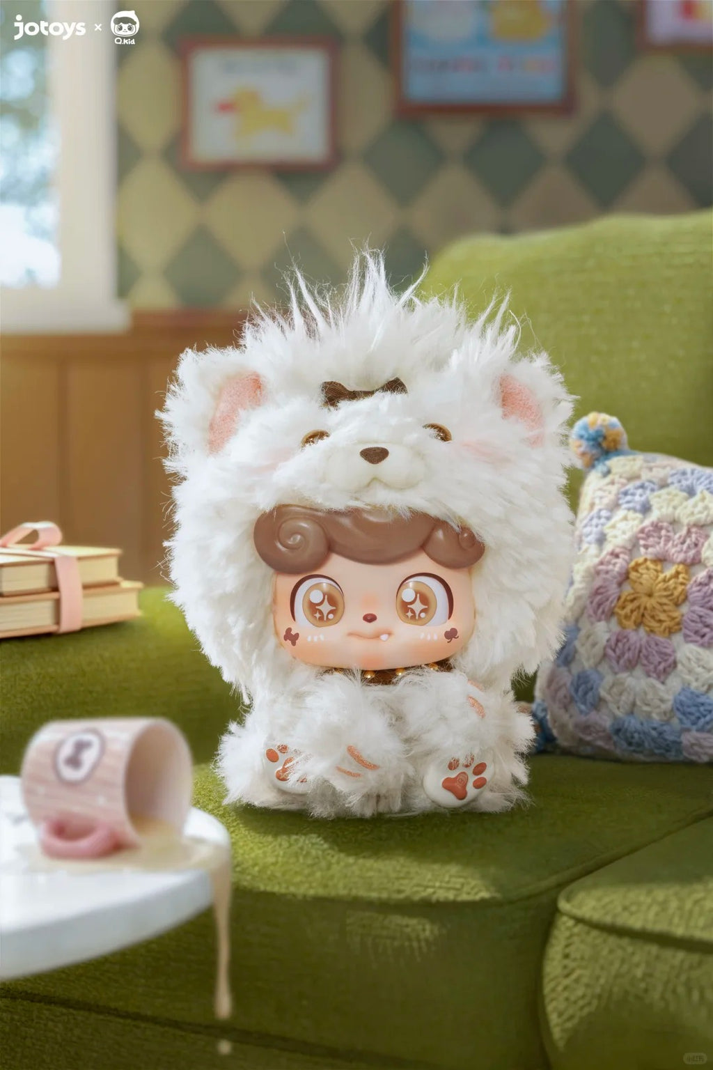 Q.Kid Q Pet Series PVC Plush Blind Box