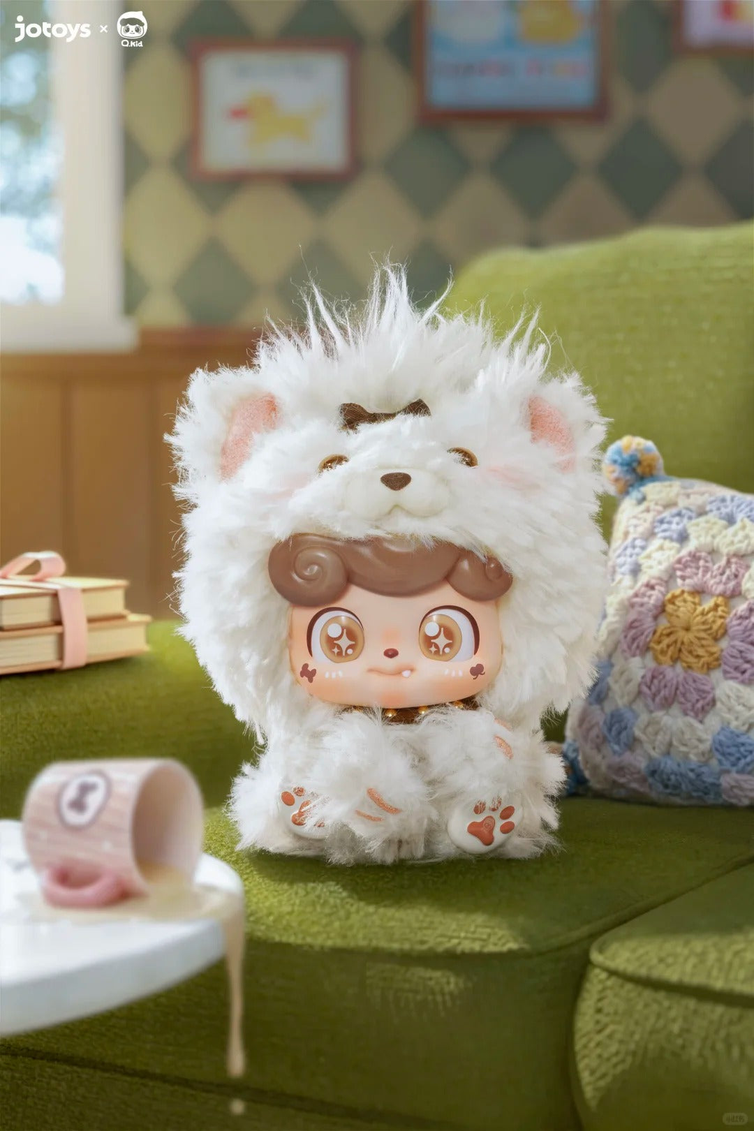 Q.Kid Q Pet Series PVC Plush Blind Box