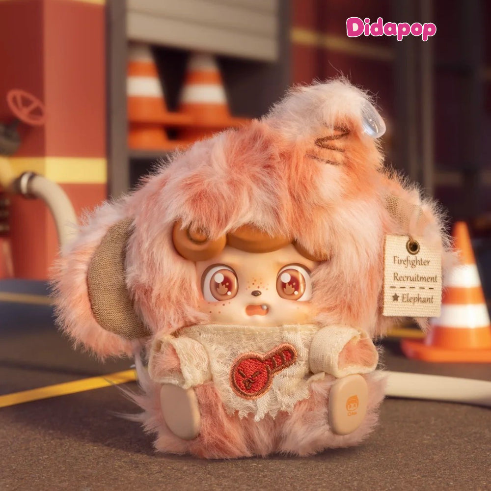 JOTOYS x Wang Junkai Q.KID Shining Passion Series Plush Blind Box