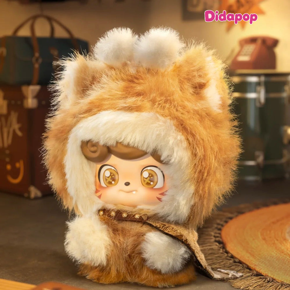 JOTOYS x Wang Junkai Q.KID Shining Passion Series Plush Blind Box