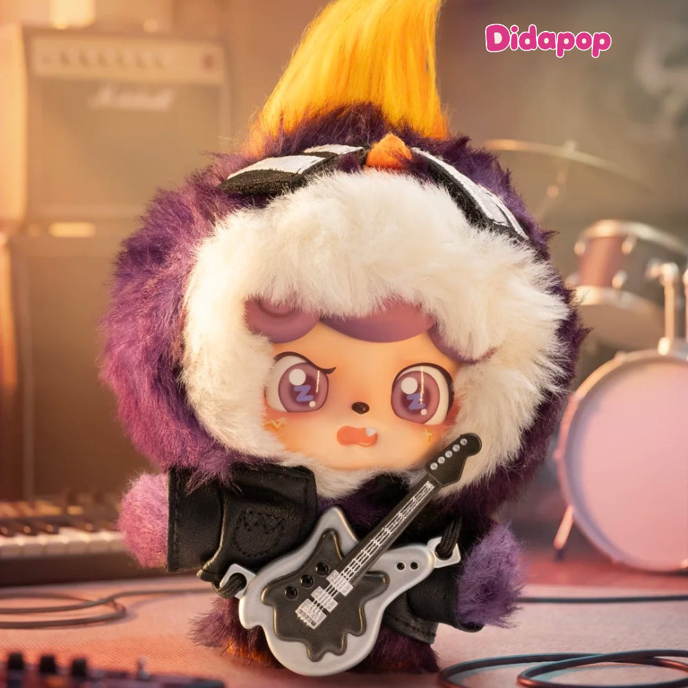 JOTOYS x Wang Junkai Q.KID Shining Passion Series Plush Blind Box