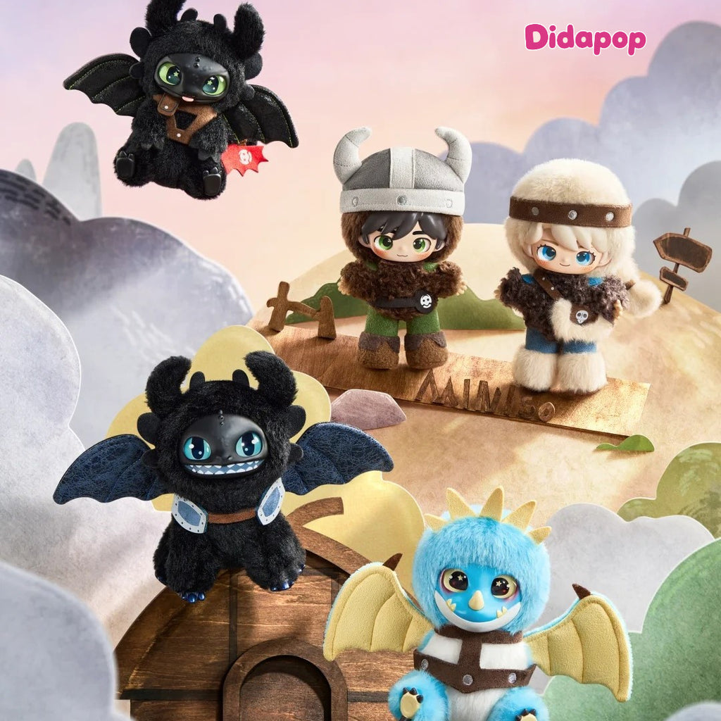 DreamWorks Dragons Series Plush Pendant Blind Box