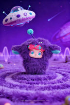 Qkid Wave Club Series Mini Plush Blind Box Toy Pendant