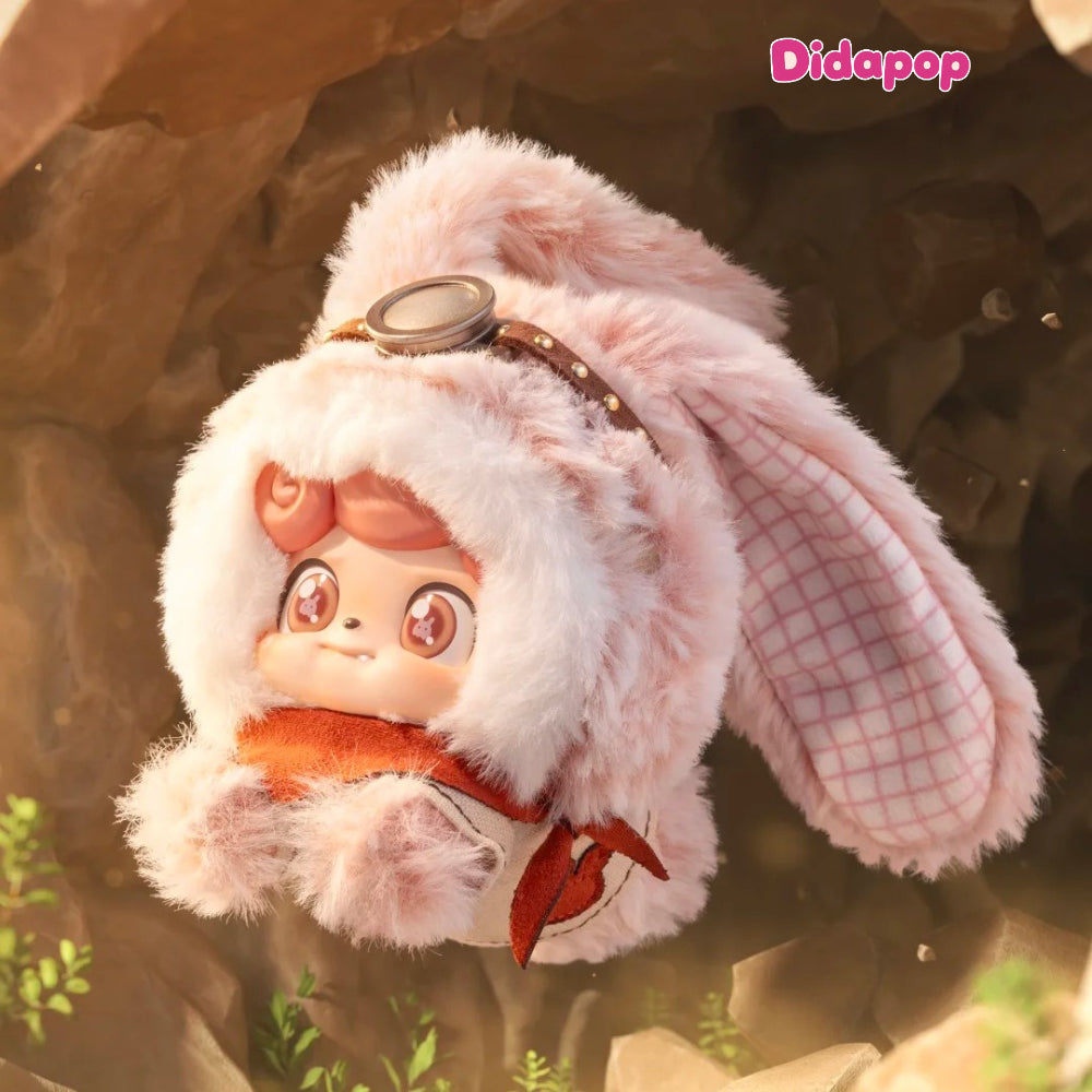 JOTOYS x Wang Junkai Q.KID Shining Passion Series Plush Blind Box