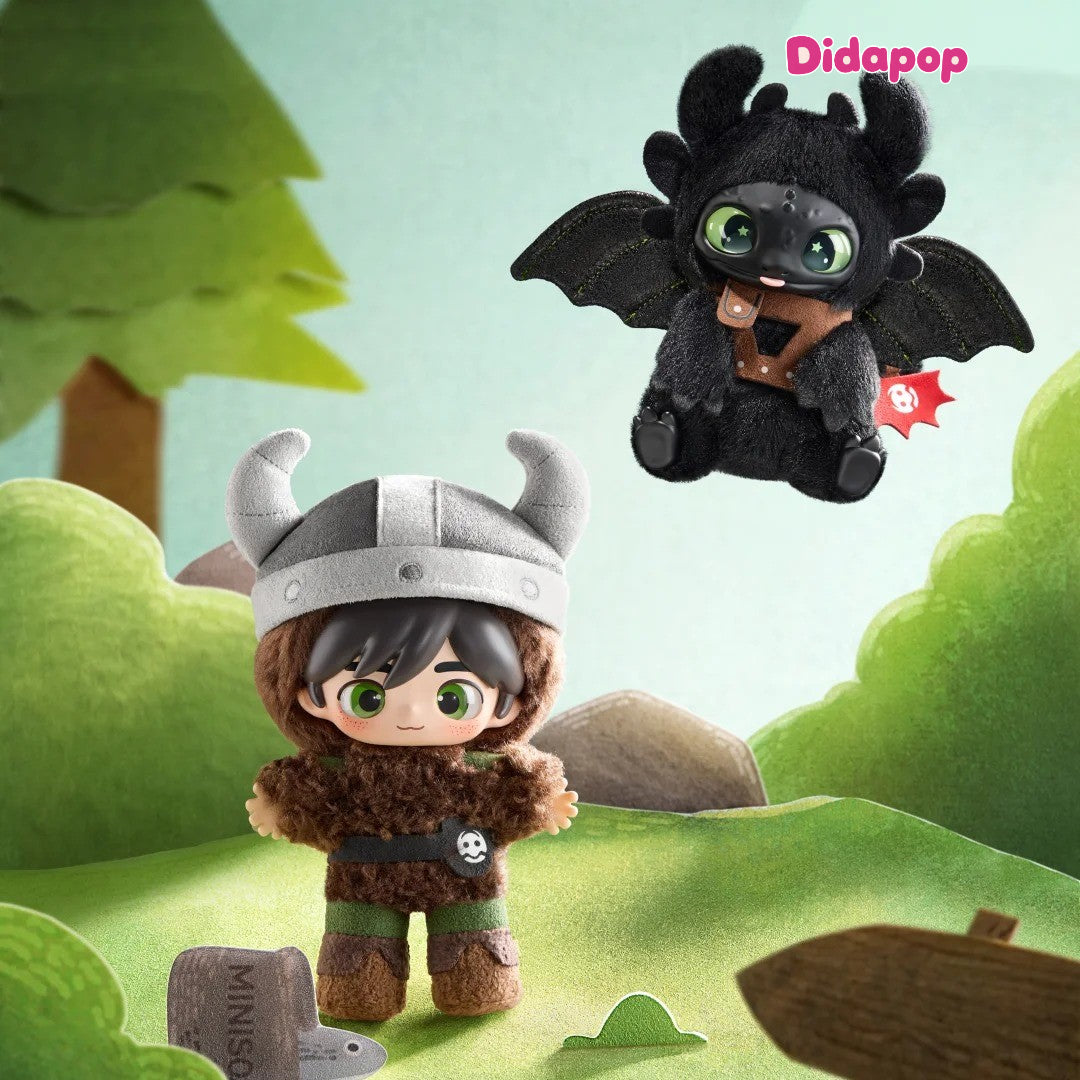 DreamWorks Dragons Series Plush Pendant Blind Box