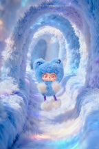 Qkid Wave Club Series Mini Plush Blind Box Toy Pendant