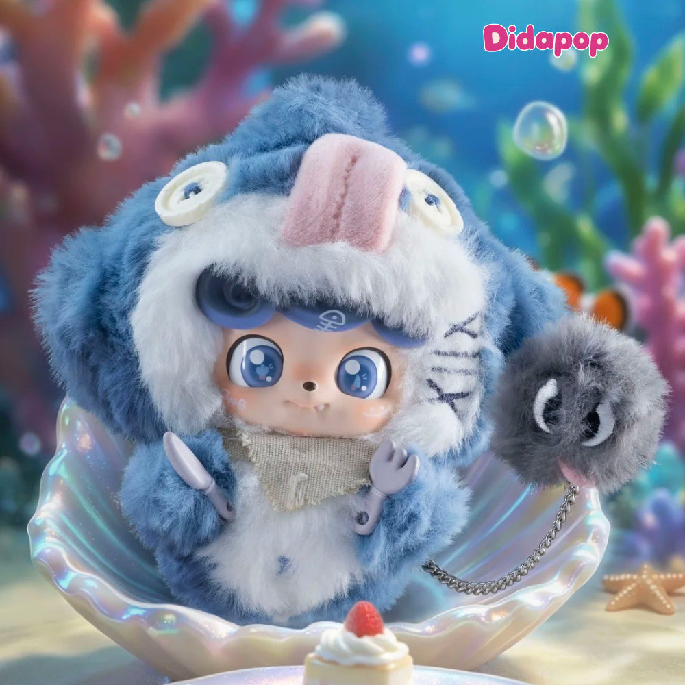 JOTOYS x Wang Junkai Q.KID Shining Passion Series Plush Blind Box