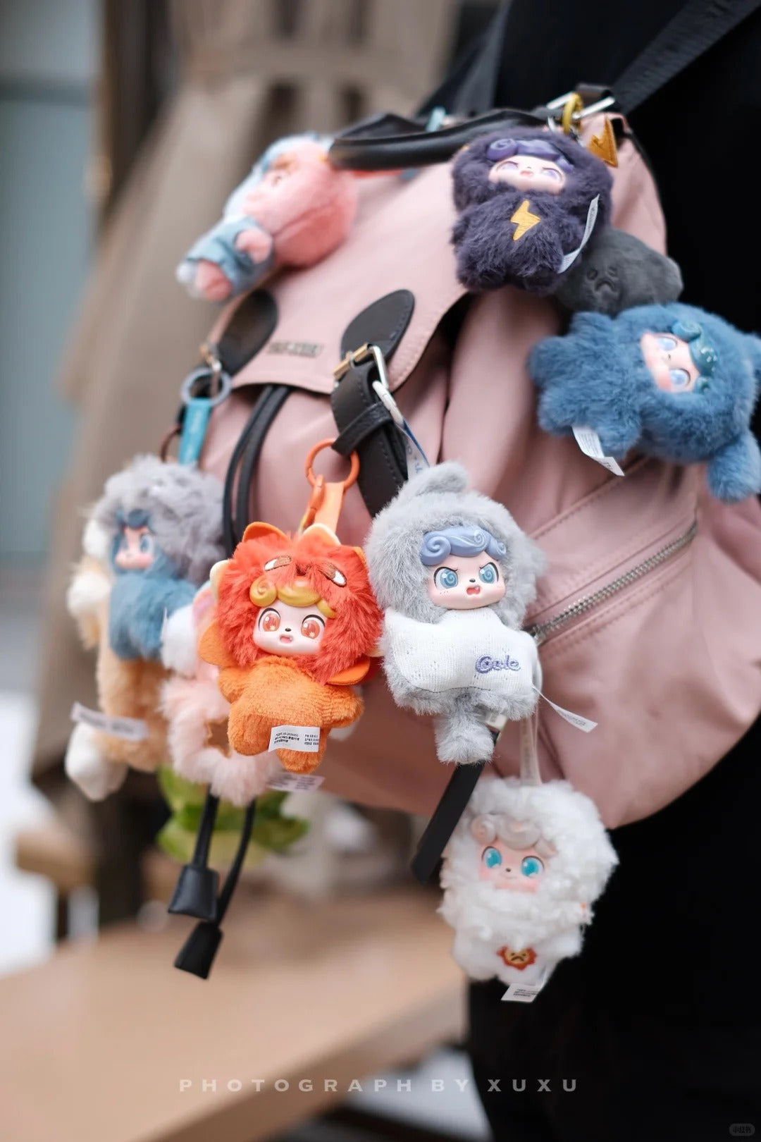 QKid Weather Baby Series Blind Box MINI Plush