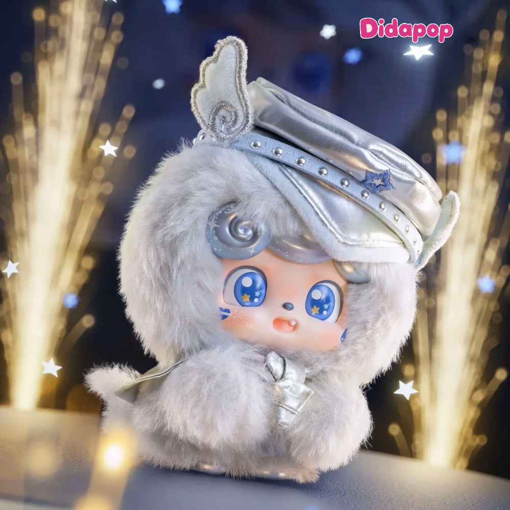 JOTOYS x Wang Junkai Q.KID Shining Passion Series Plush Blind Box