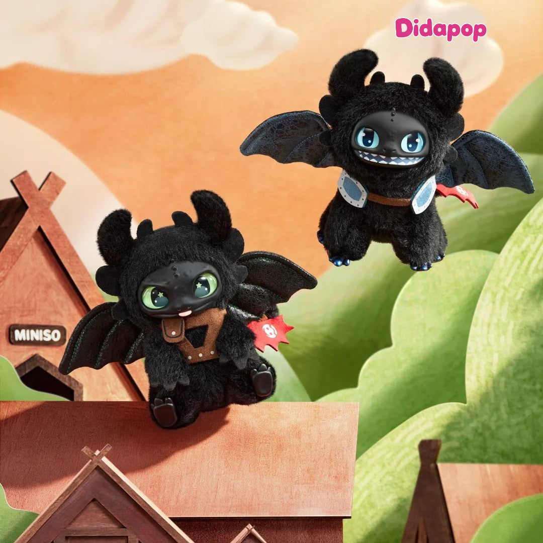 DreamWorks Dragons Series Plush Pendant Blind Box