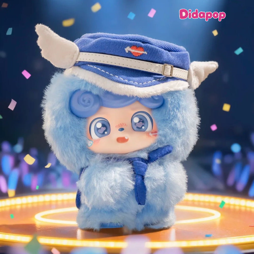 JOTOYS x Wang Junkai Q.KID Shining Passion Series Plush Blind Box