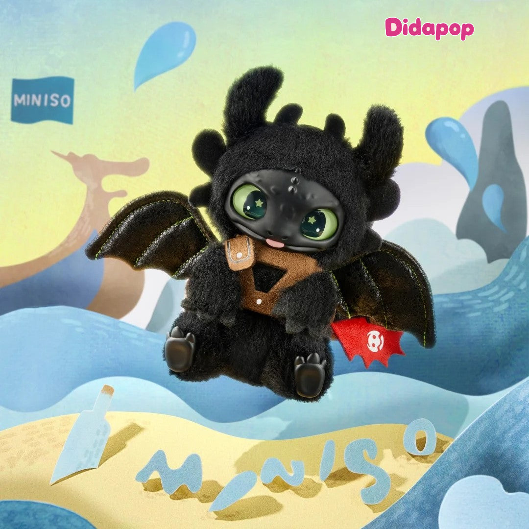 DreamWorks Dragons Series Plush Pendant Blind Box