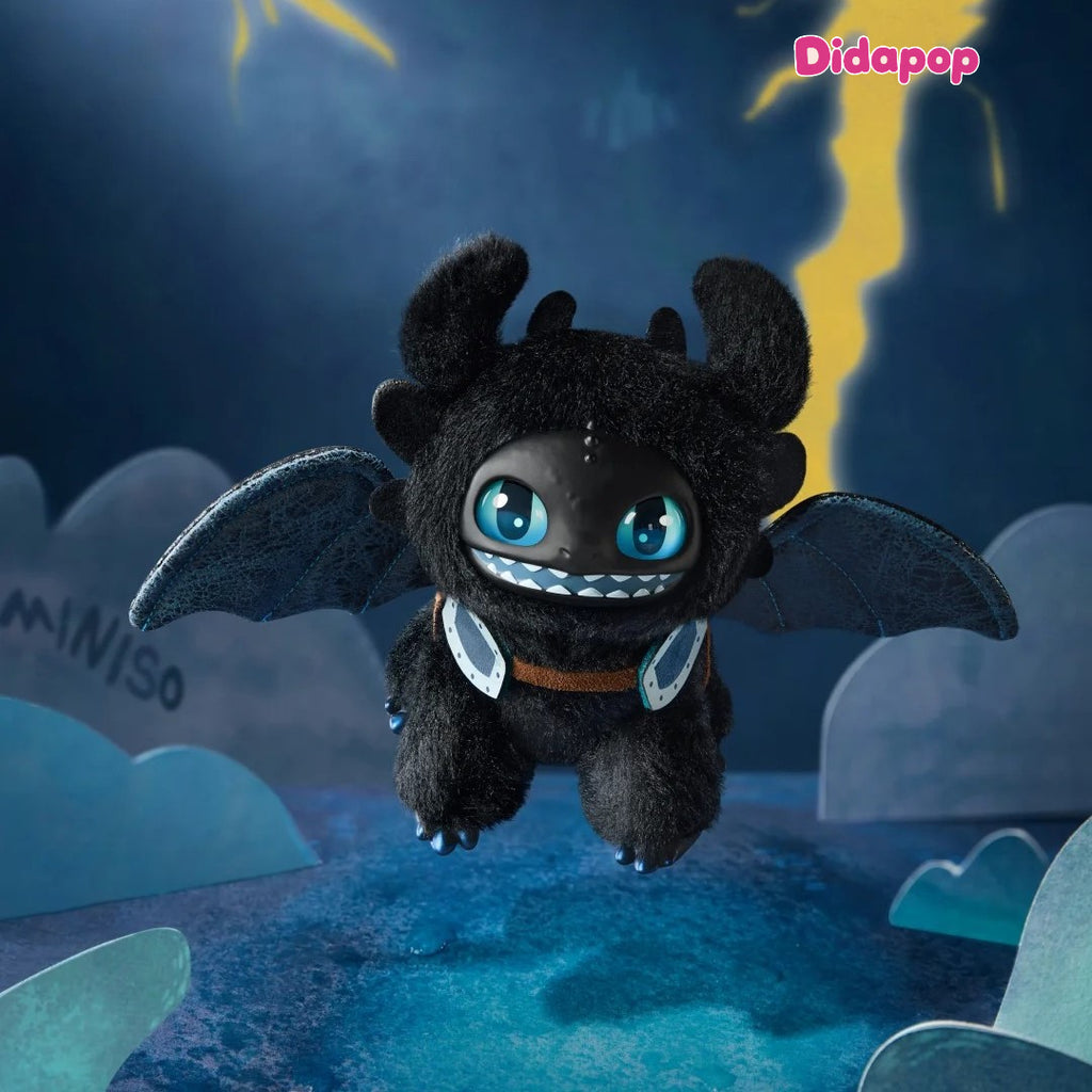 DreamWorks Dragons Series Plush Pendant Blind Box