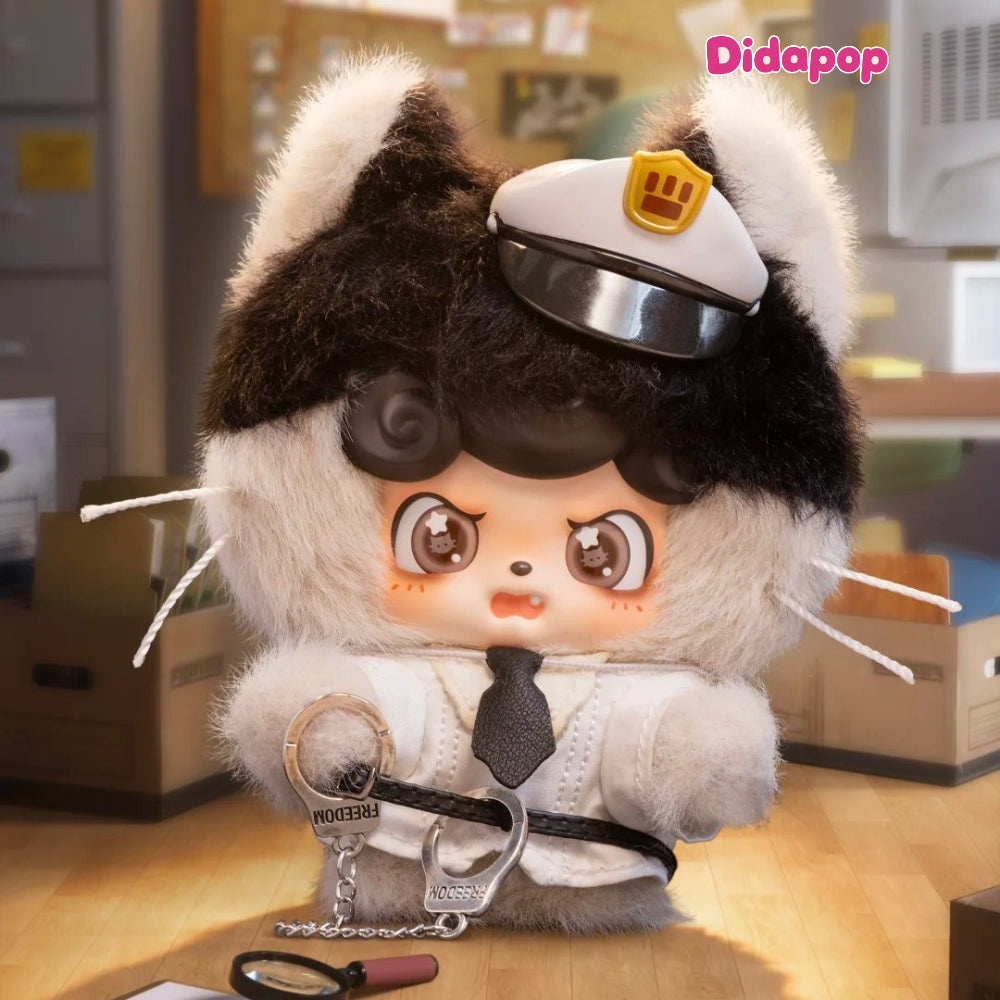 JOTOYS x Wang Junkai Q.KID Shining Passion Series Plush Blind Box