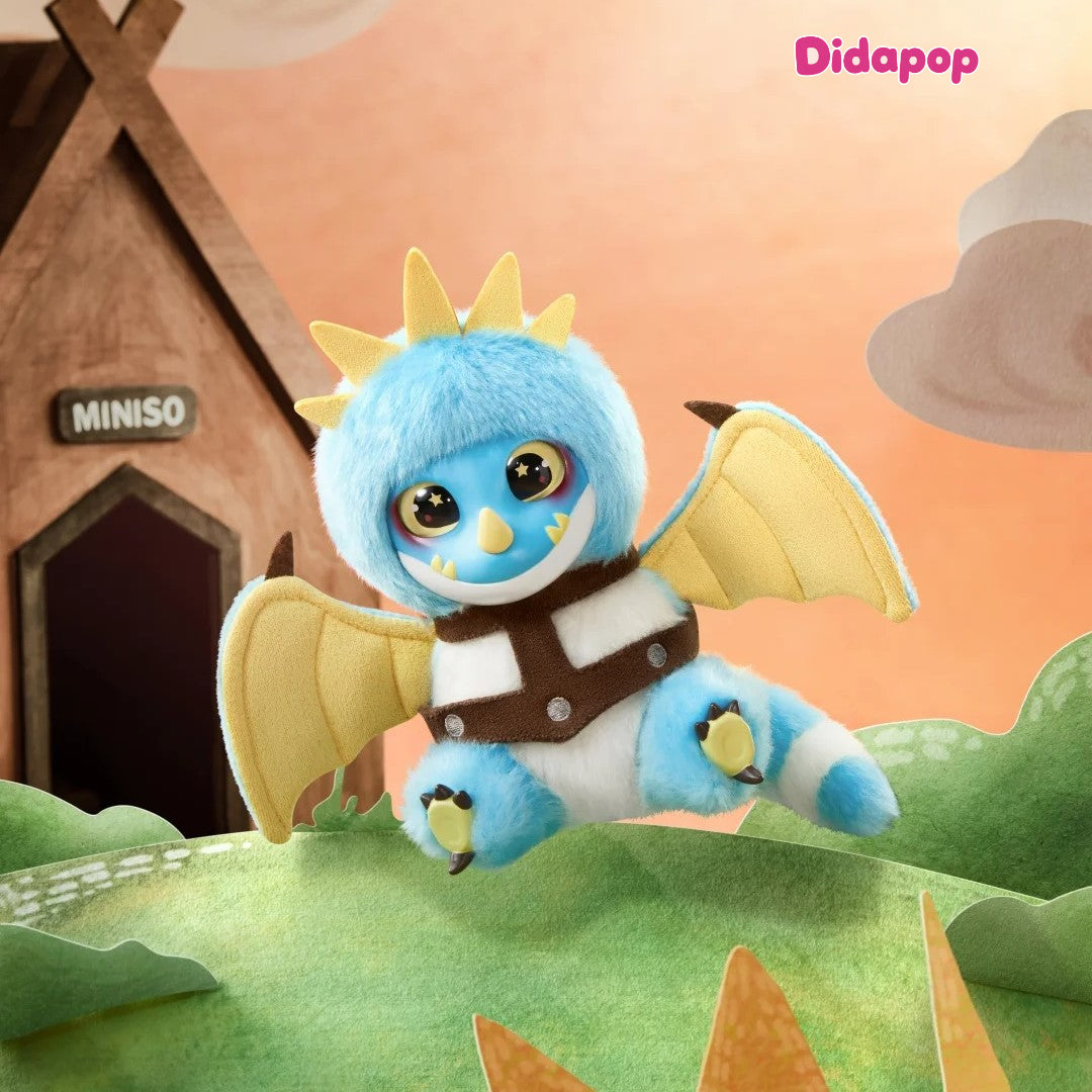 DreamWorks Dragons Series Plush Pendant Blind Box