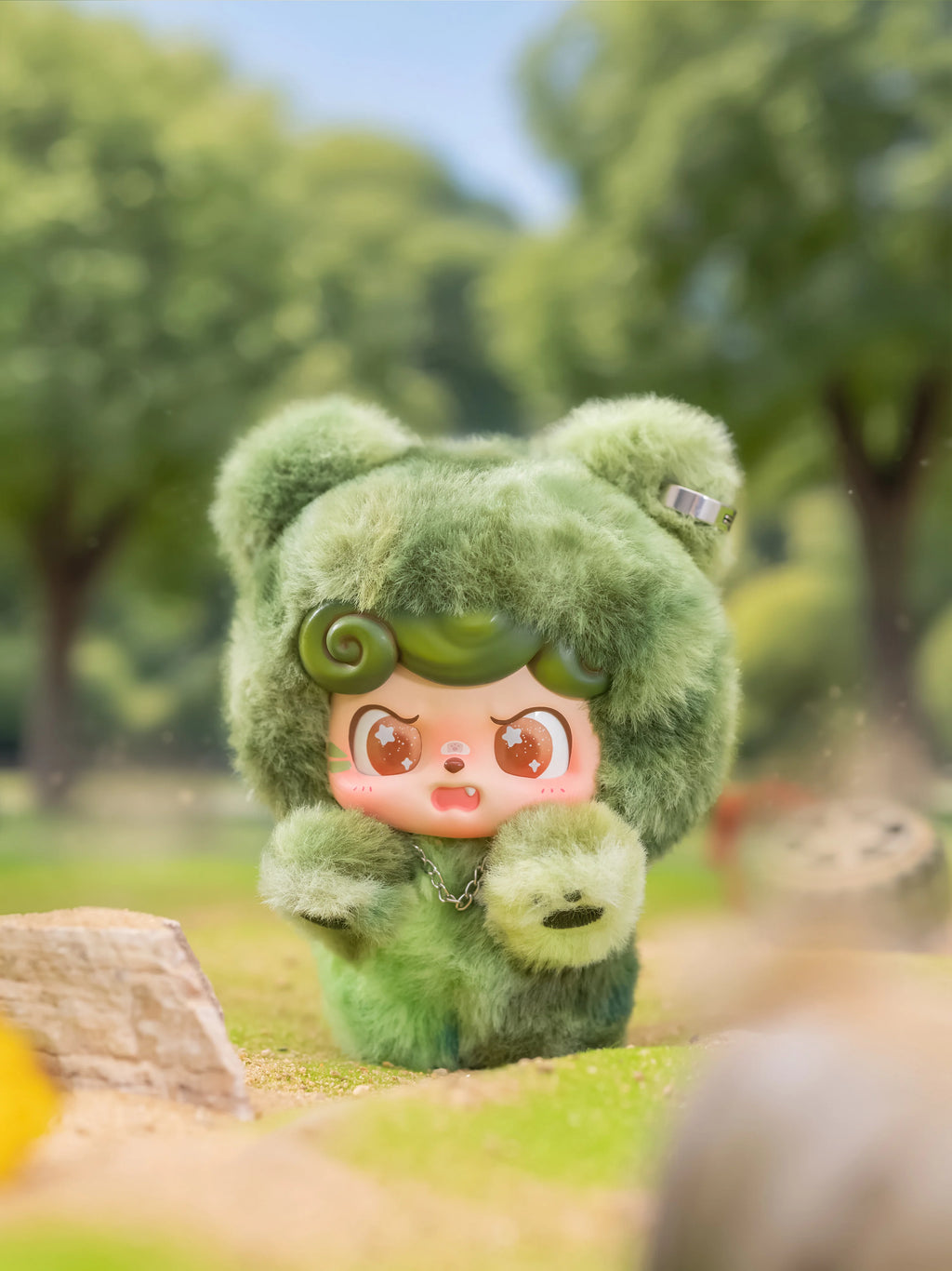 Q.Kid Outdoor Activities Series Plush Blind Box