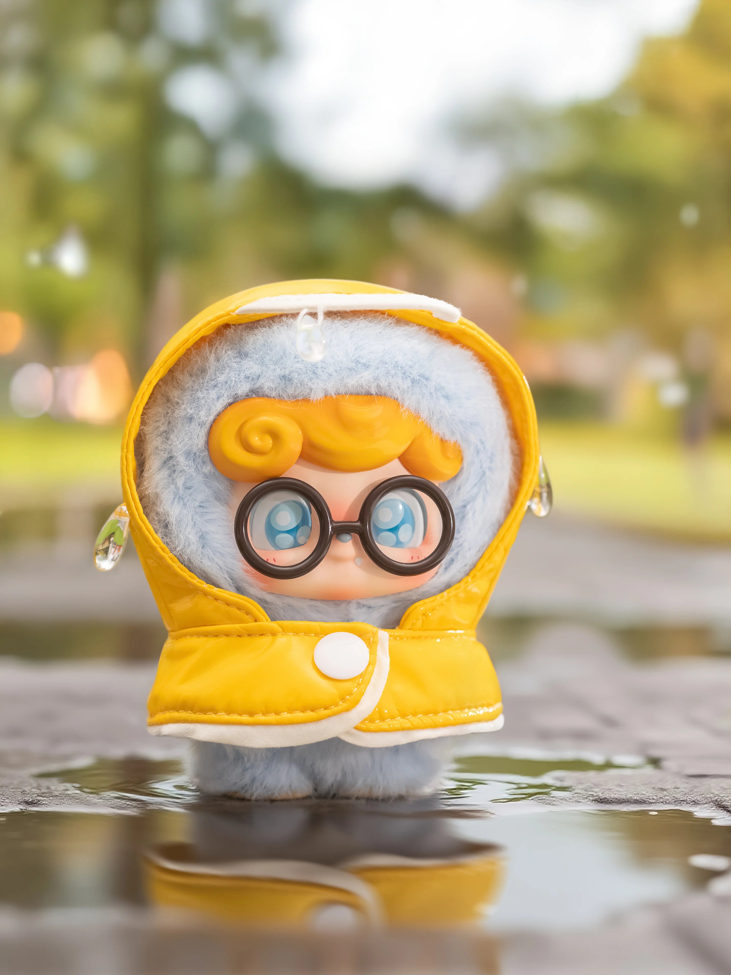 Q.Kid Outdoor Activities Series Plush Blind Box