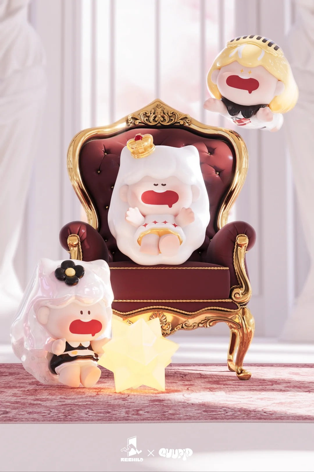 Quupid Star Velvet Dream Granule Blind Box - Soft Touch Collectible Figurine