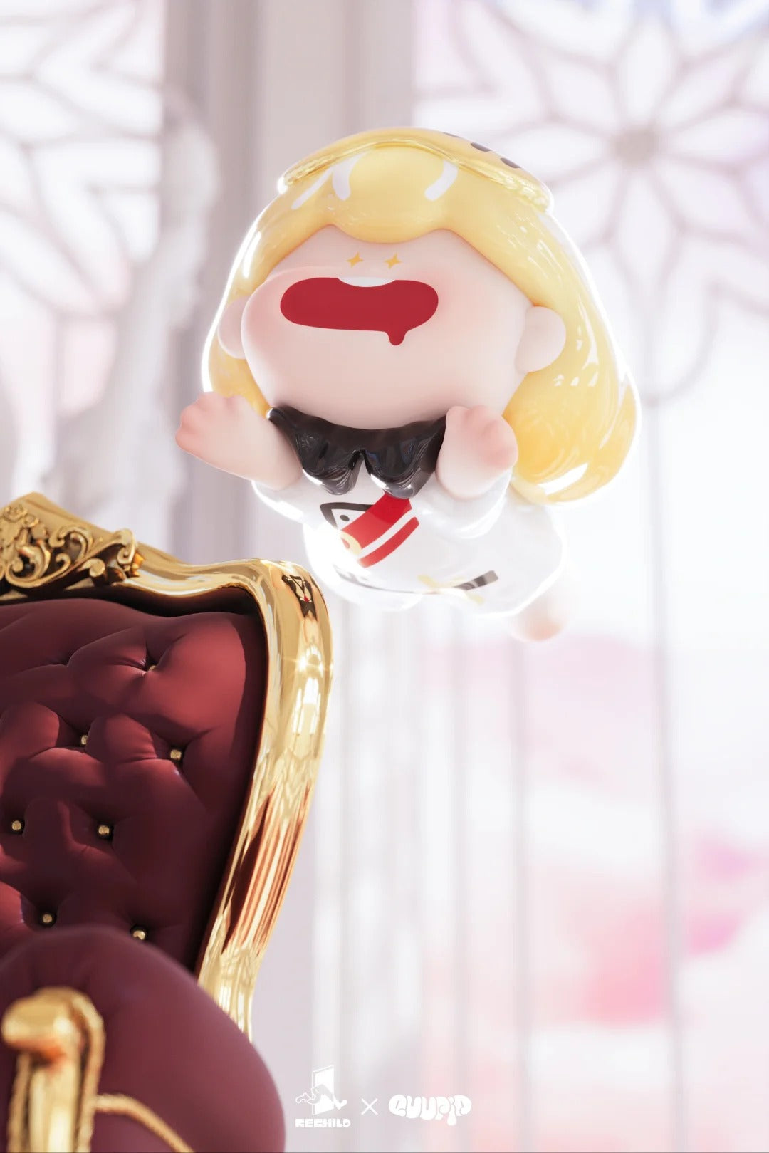 Quupid Star Velvet Dream Granule Blind Box - Soft Touch Collectible Figurine