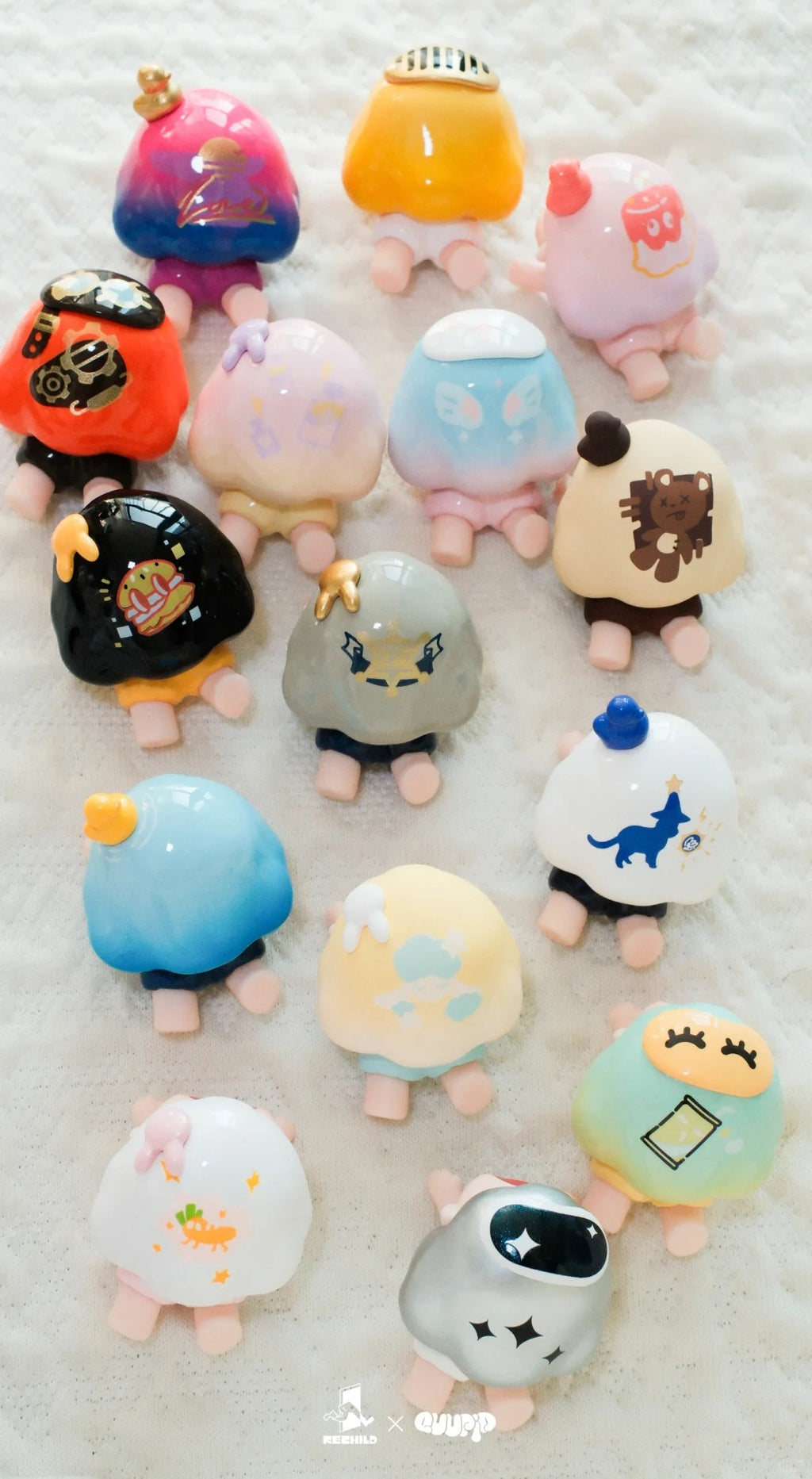 Quupid Star Velvet Dream Granule Blind Box - Soft Touch Collectible Figurine