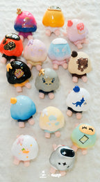 Quupid Star Velvet Dream Granule Blind Box - Soft Touch Collectible Figurine