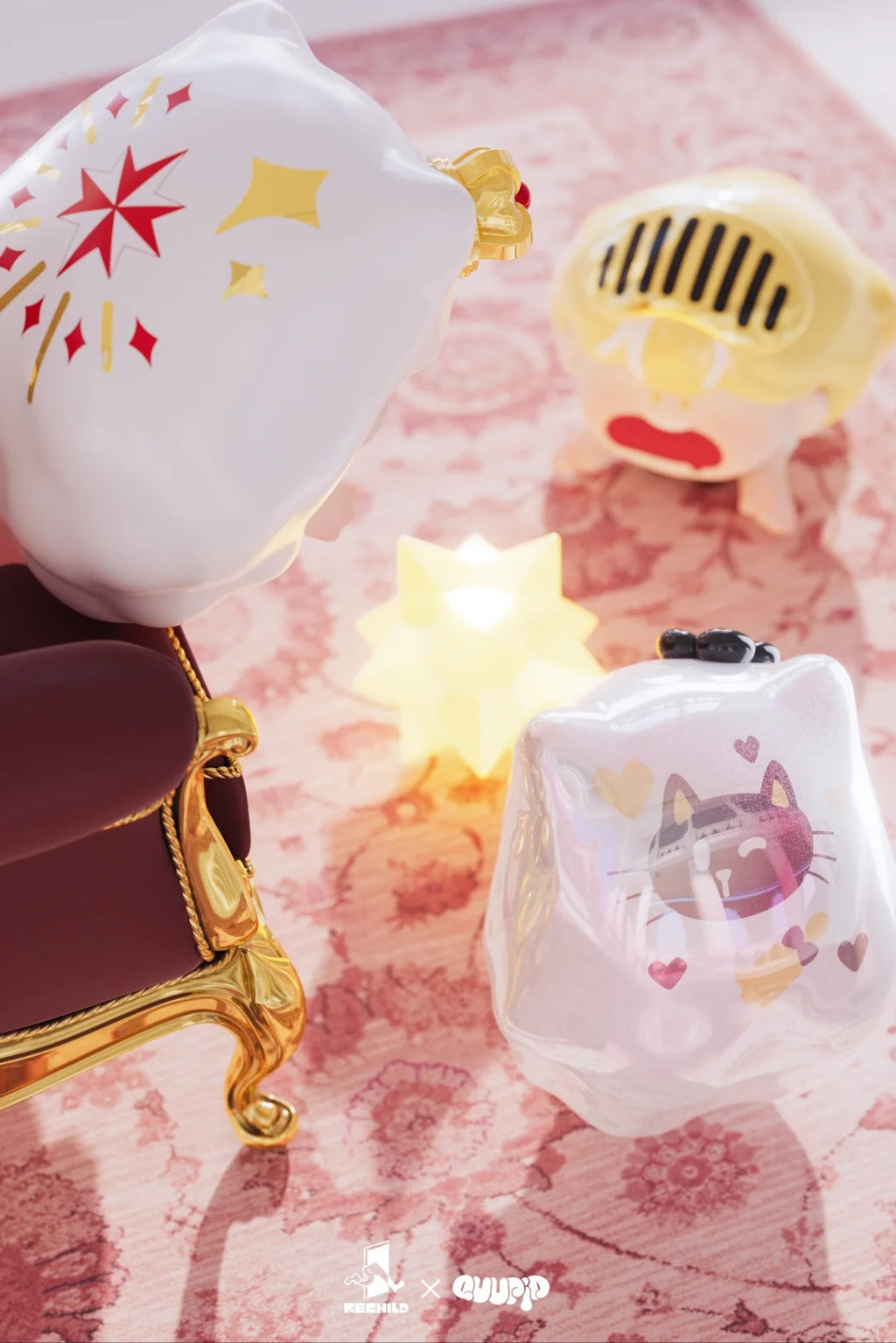 Quupid Star Velvet Dream Granule Blind Box - Soft Touch Collectible Figurine