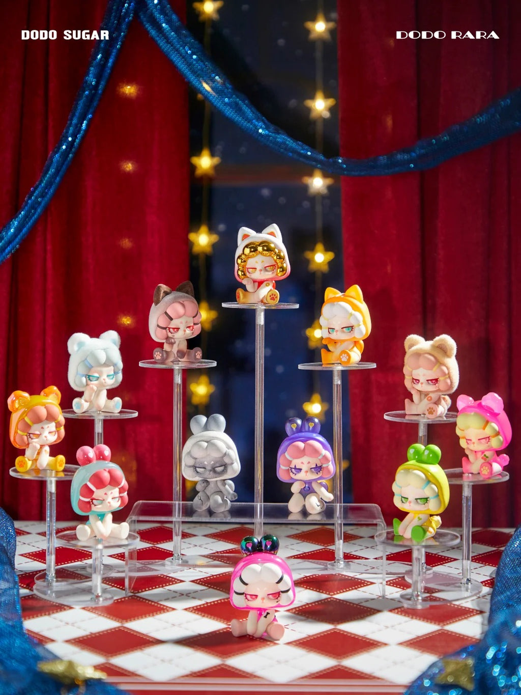 DODORARA Charming Villain Mini Figure Blind Box