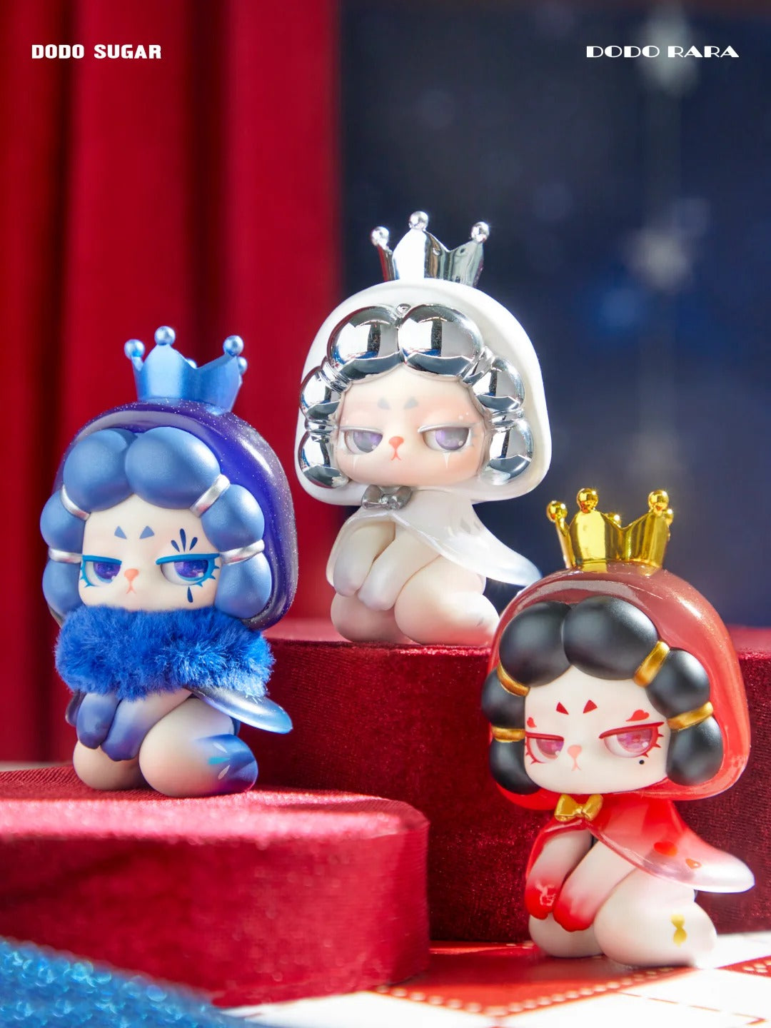 DODORARA Charming Villain Mini Figure Blind Box