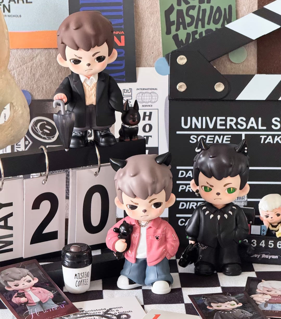 RAYAN Natural-born Player Series Blind Box