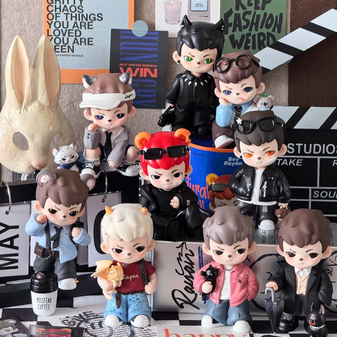 RAYAN Natural-born Player Series Blind Box