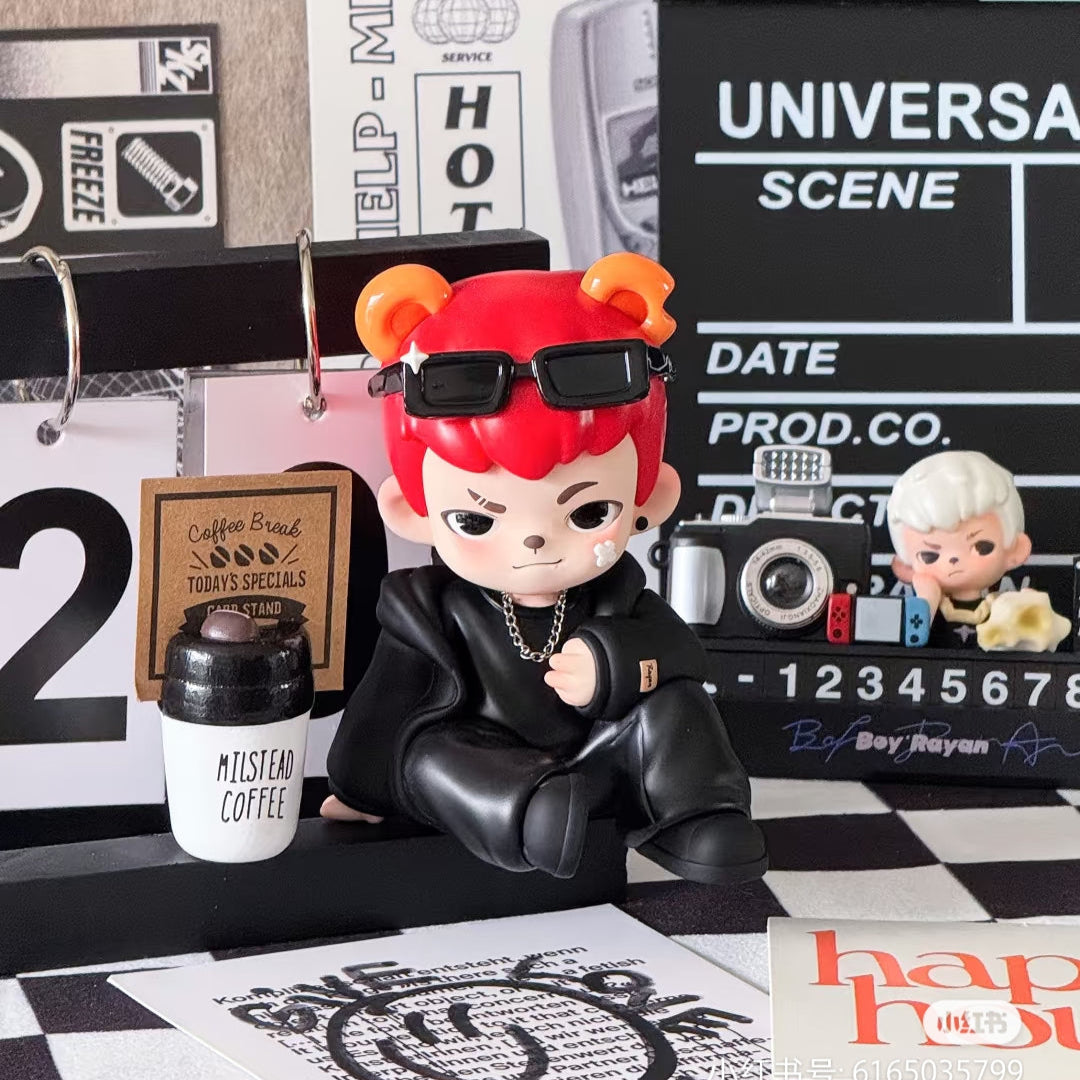 RAYAN Natural-born Player Series Blind Box