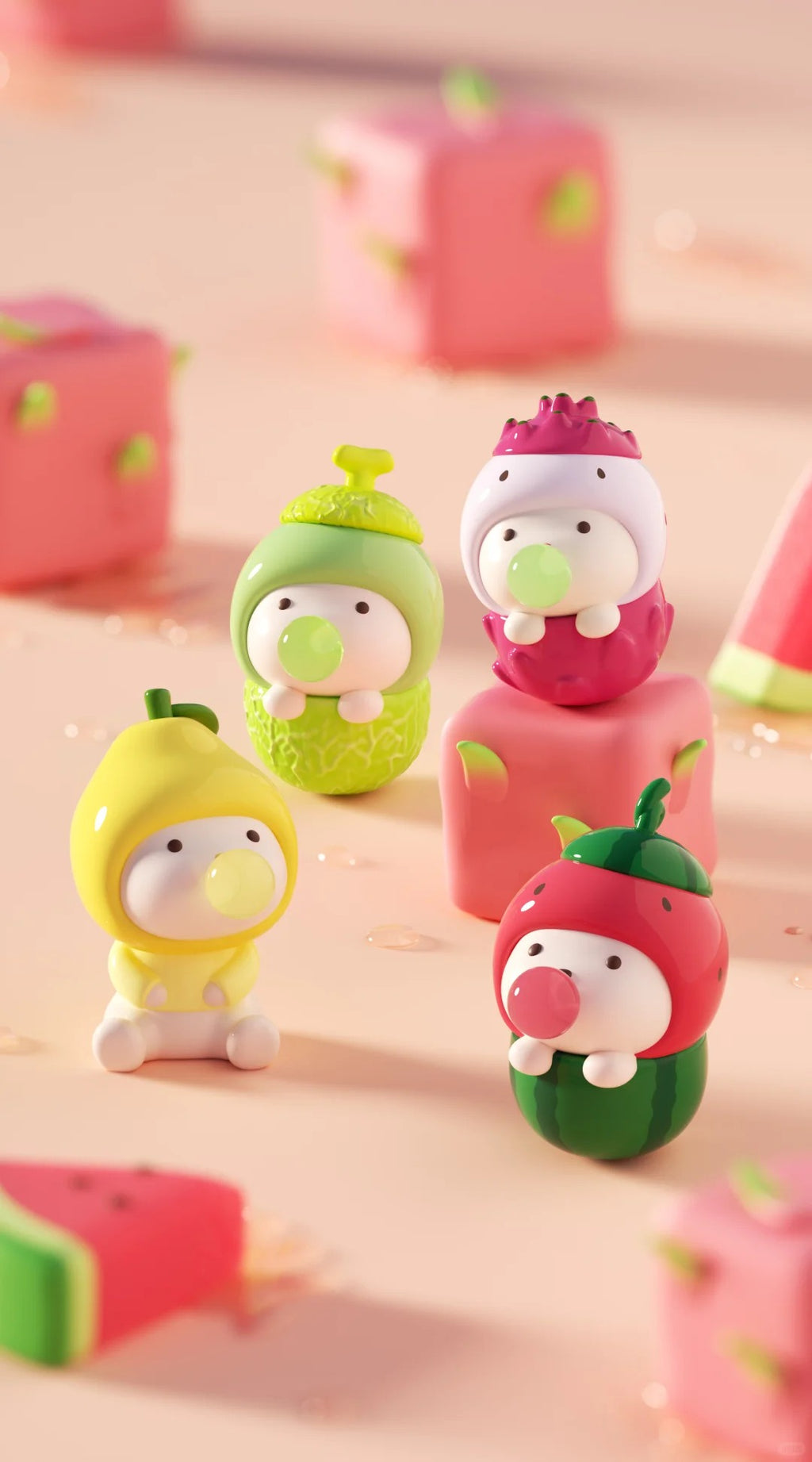 REPOLAR Sweetie Fruit Series Uli Uli Beans Blind Bag