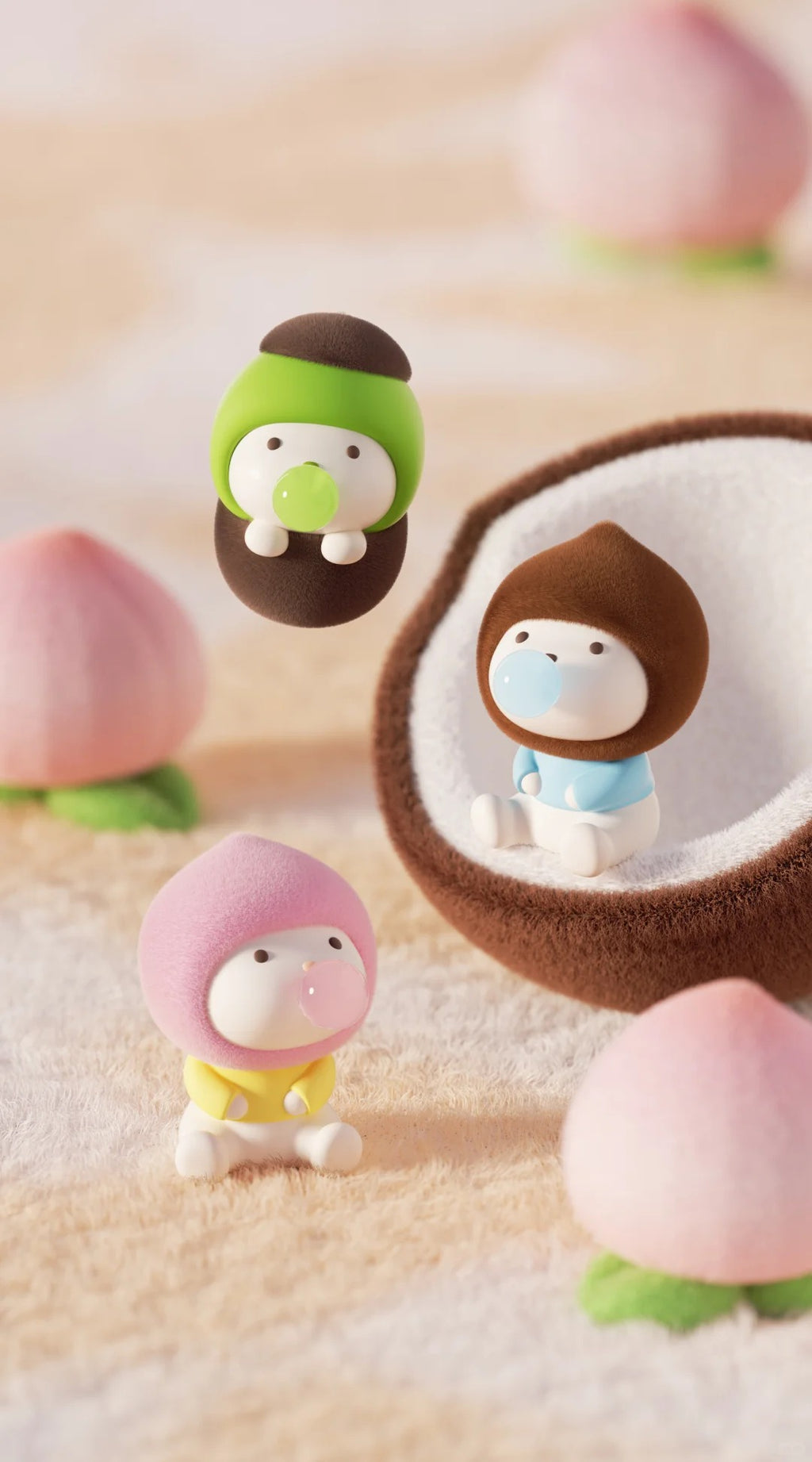 REPOLAR Sweetie Fruit Series Uli Uli Beans Blind Bag