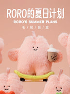 RORO Summer Plan Series Plush Blind Box