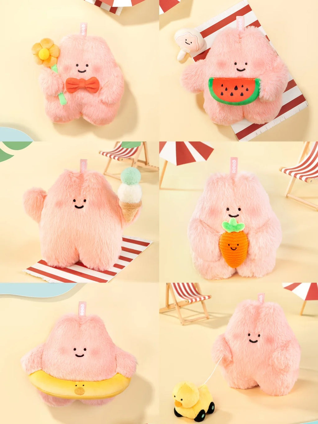 RORO Summer Plan Series Plush Blind Box