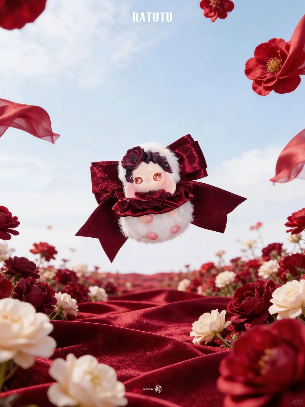 Ratutu Flower Sprite Series Soft Plush Blind Boxes