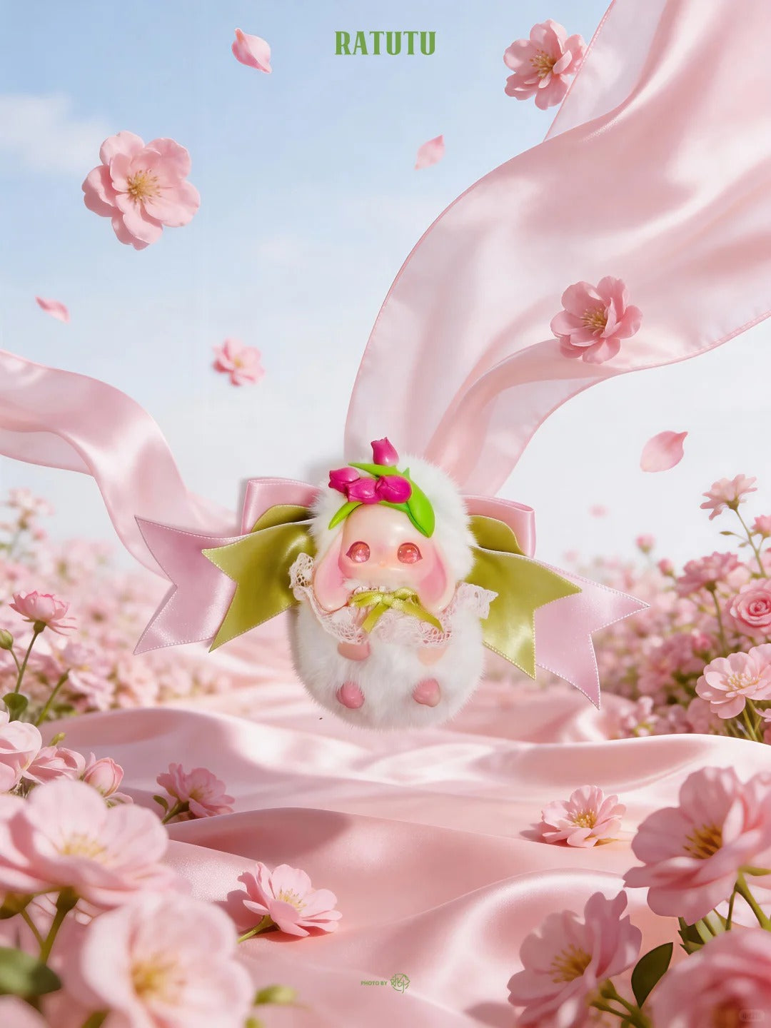 Ratutu Flower Sprite Series Soft Plush Blind Boxes