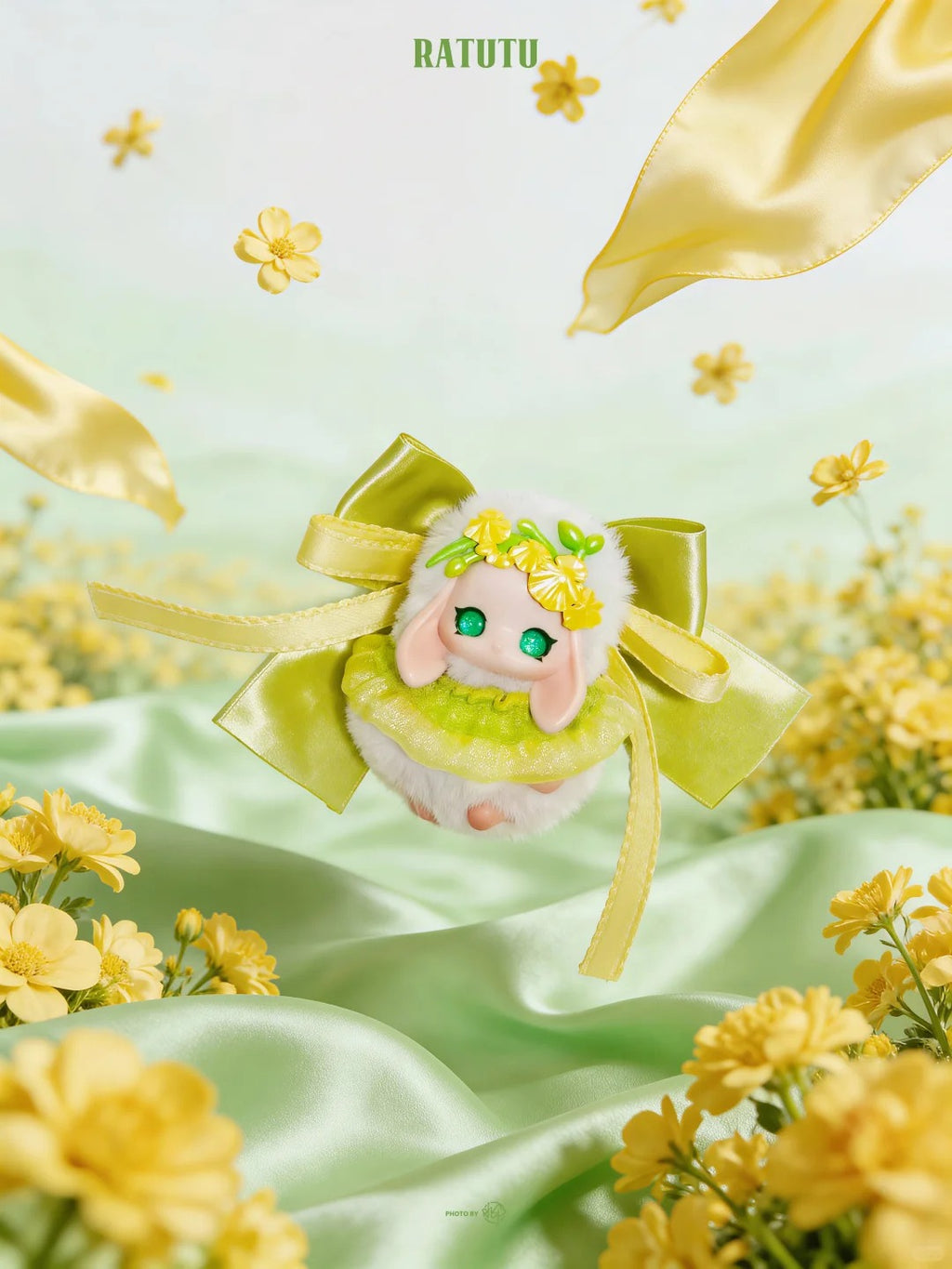 Ratutu Flower Sprite Series Soft Plush Blind Boxes